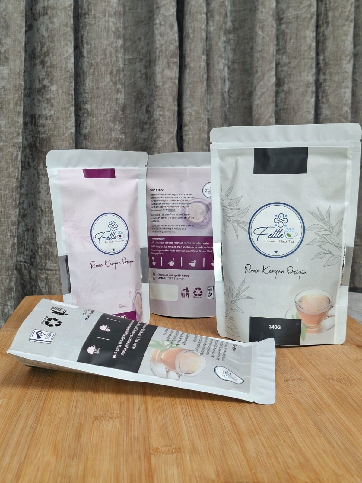 Fettle Tea collection by Javisapa Enterprises