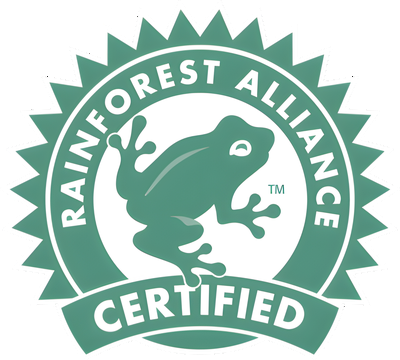 Rainforest Alliance Certified
