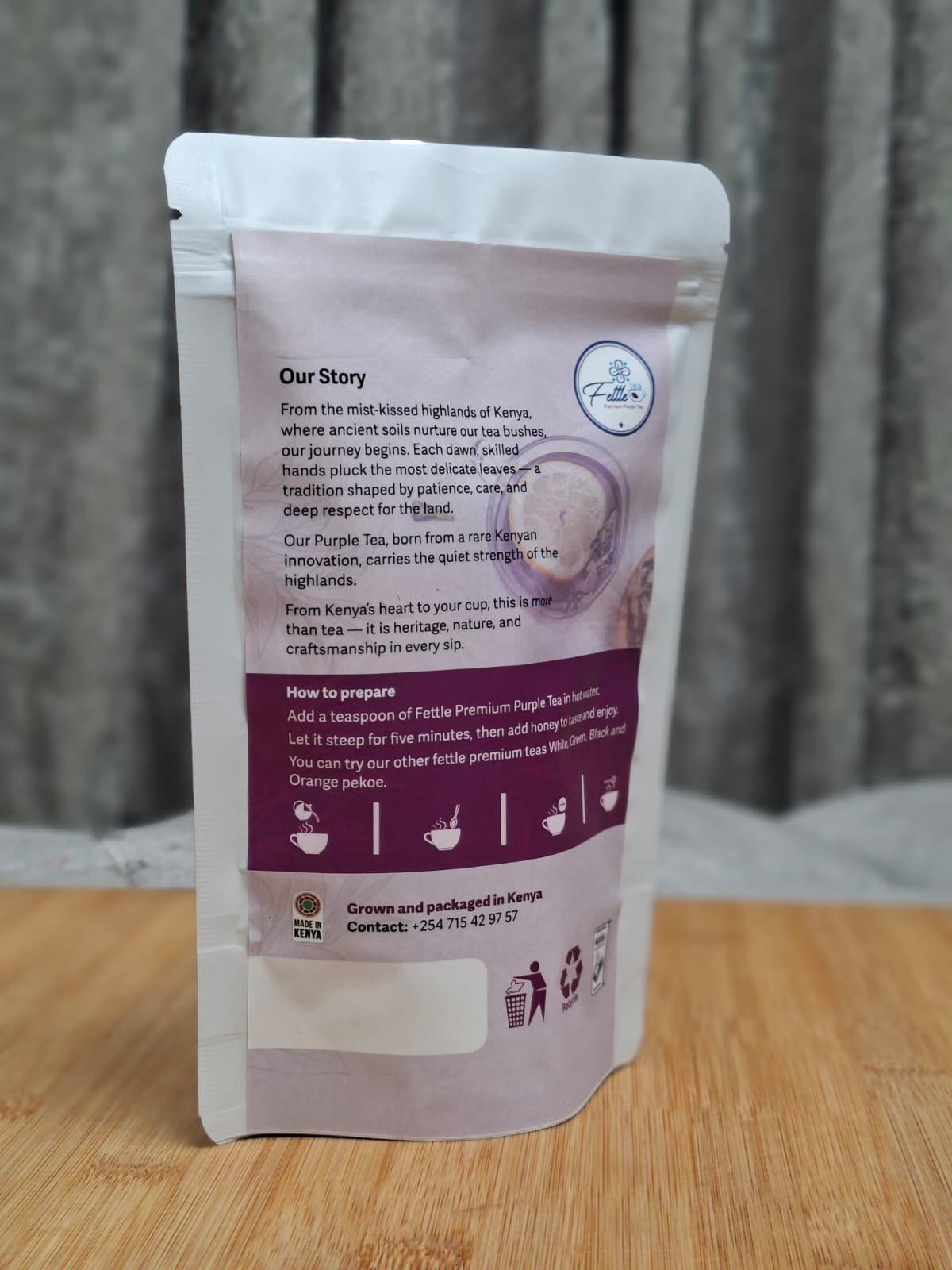 Purple Tea - Image 3